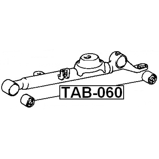 REAR ARM BUSHING - Image 2