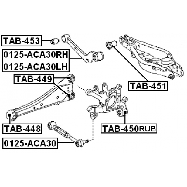REAR KNUCKLE BUSHING - Image 2
