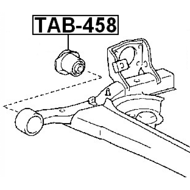 REAR CROSSMEMBER BUSHING - Image 2
