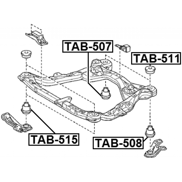 SUBFRAME BUSHING - Image 2