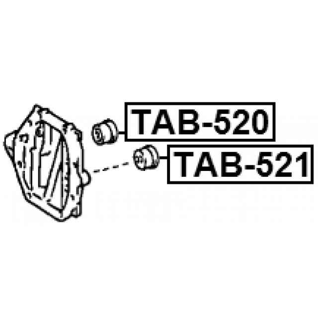 DIFFERENTIAL MOUNT BUSHING - Image 2