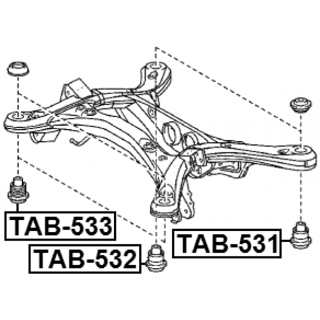 SUBFRAME BUSHING - Image 2
