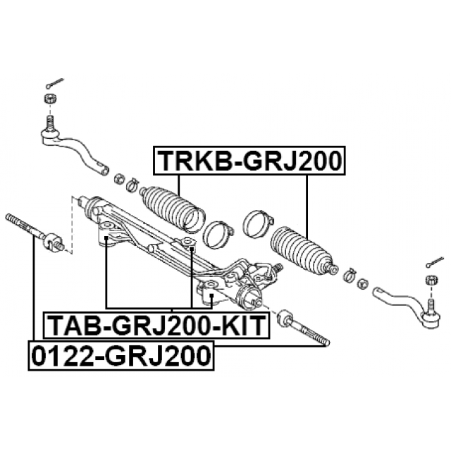 STEERING RACK BUSHING KIT - Image 2