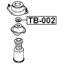 Alternative view of FRONT SHOCK ABSORBER BEARING