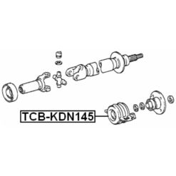 Alternative view of DRIVE SHAFT BEARING
