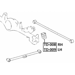 Alternative view of REAR SHOCK ABSORBER JOUNCE BUMPER