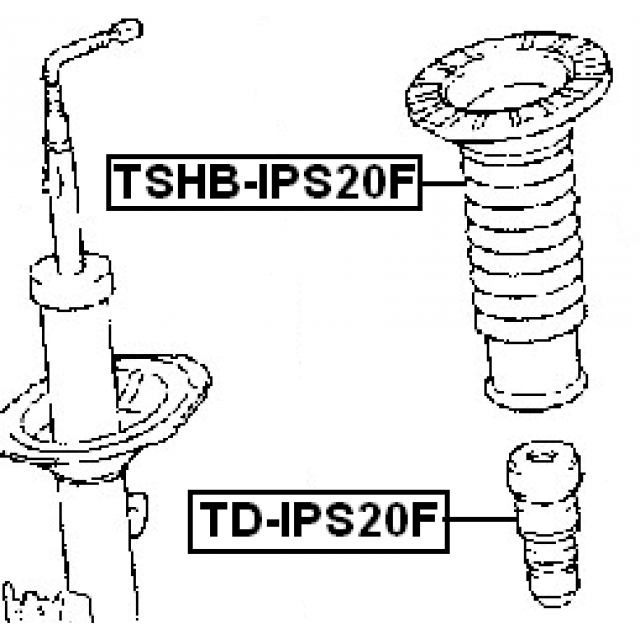FRONT SHOCK ABSORBER JOUNCE BUMPER - Image 2