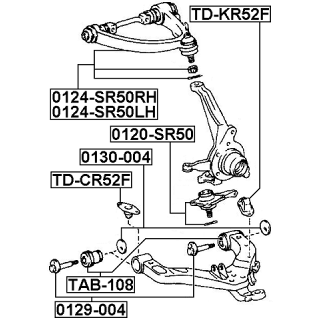 FRONT SHOCK ABSORBER JOUNCE BUMPER - Image 2
