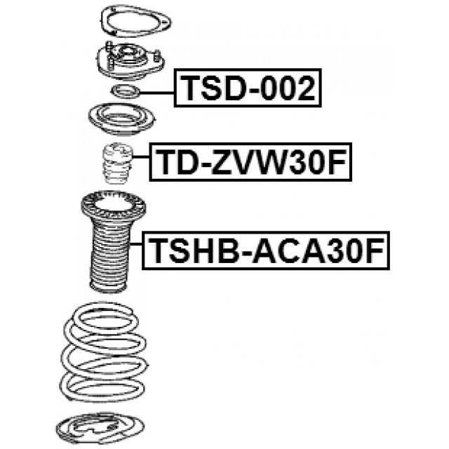 FRONT SHOCK ABSORBER JOUNCE BUMPER - Image 2