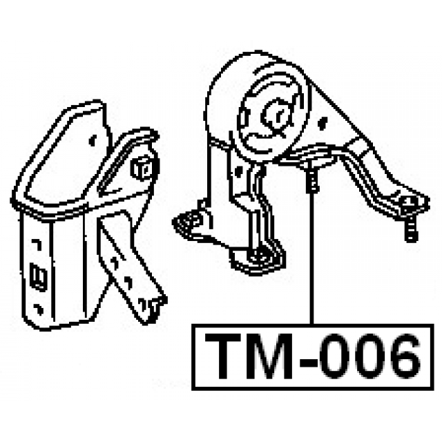 REAR ENGINE MOUNT - Image 2