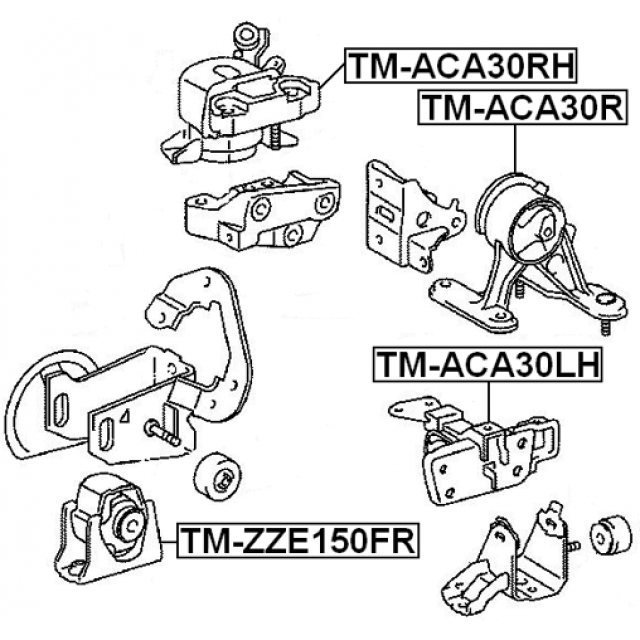 REAR ENGINE MOUNT - Image 2