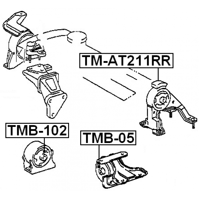 REAR ENGINE MOUNT - Image 2
