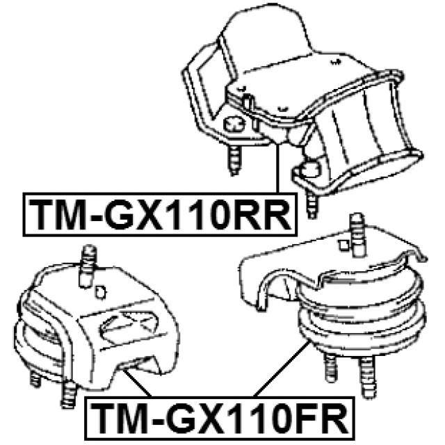 FRONT ENGINE MOUNT (HYDRO) - Image 2