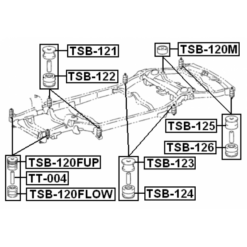 Alternative view of FRAME CUSHION