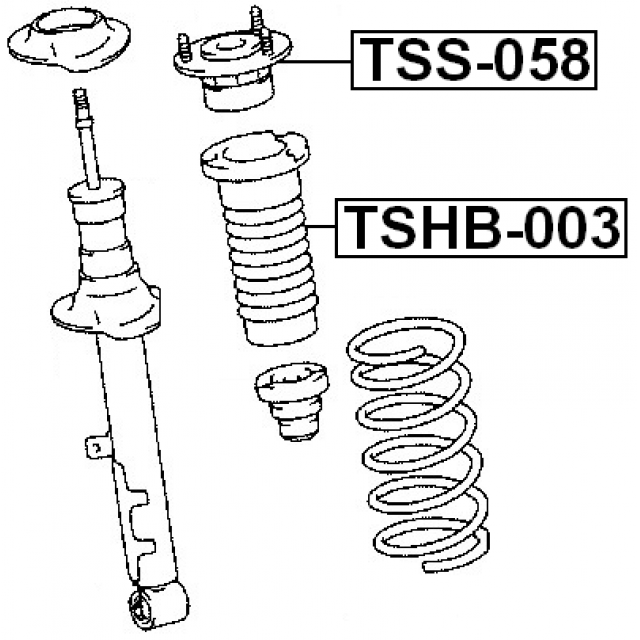 FRONT SHOCK ABSORBER BOOT - Image 2
