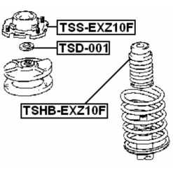 Alternative view of FRONT SHOCK ABSORBER BOOT