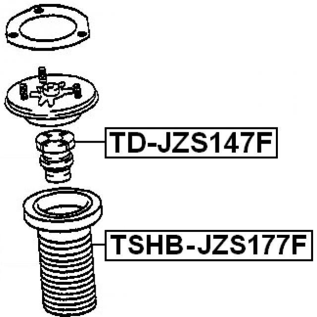 FRONT SHOCK ABSORBER BOOT - Image 2