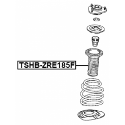 Alternative view of FRONT SHOCK ABSORBER BOOT