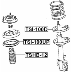 Alternative view of FRONT SPRING LOWER SEAT