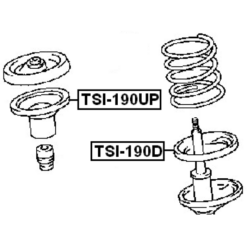Alternative view of FRONT SPRING LOWER SEAT