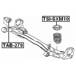 Alternative view of REAR SPRING UPPER SEAT