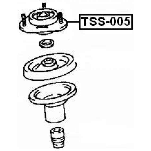FRONT SHOCK ABSORBER MOUNTING - Image 2