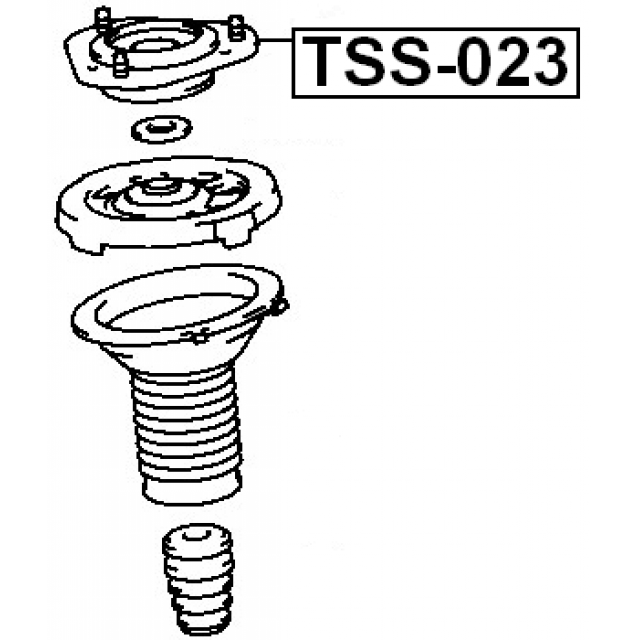 FRONT SHOCK ABSORBER MOUNTING - Image 2