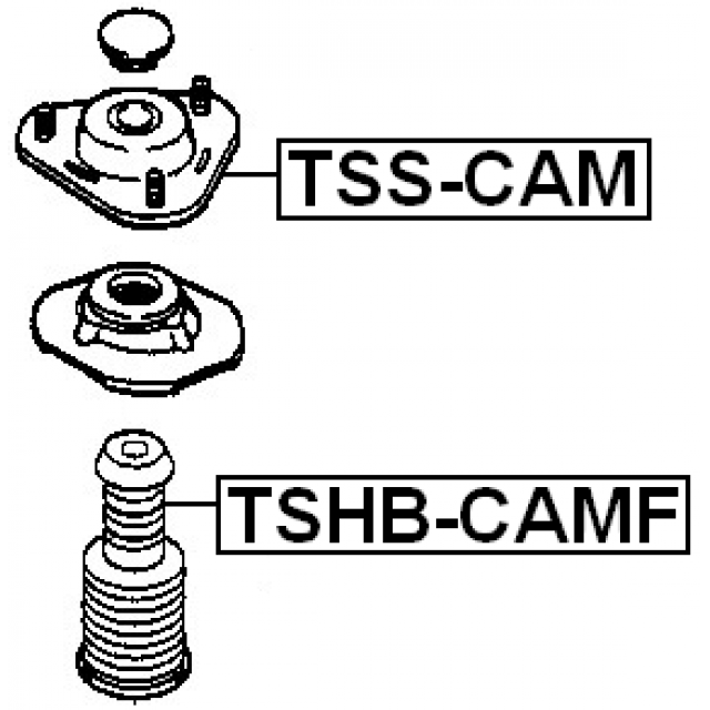 FRONT SHOCK ABSORBER MOUNTING - Image 2