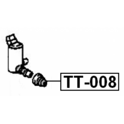 Alternative view of BUSHING WINDSHIELD WASHER JAR