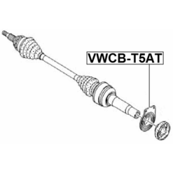 Alternative view of AXLE SHAFT BEARING