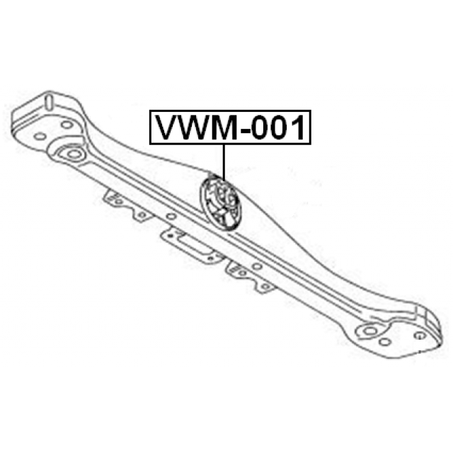 TRANSMISSION MOUNT - Image 2