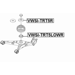 Alternative view of REAR SPRING UPPER SEAT